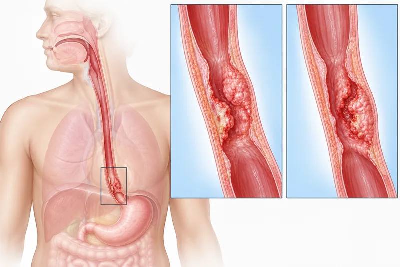 Cáncer de esófago