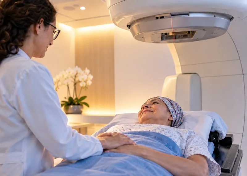 Consulta especializada en Radiooncología